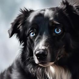 Skunk-bo - Miniature Australian Shepherd