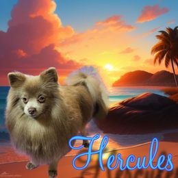 Hercules - Pomeranian