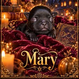 Mary - Black female Brussels Griffon puppy in Gastonia, North Carolina from BZB Frenchies, Griffs & Long hair Chihuahuas