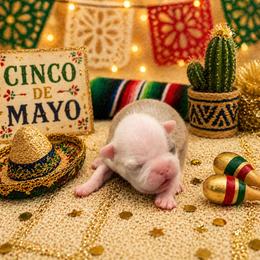 Lilac Boy - Black and white female Boston Terrier puppy in San Antonio, Texas from JT Bostons