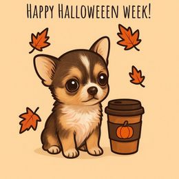 Tiny Tim - Fawn brindled black male Chihuahua puppy in New Castle, Delaware from Sasha’s Elite Kennel LLC