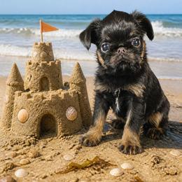 Brussels Griffon Puppies from Robin’s Griffons