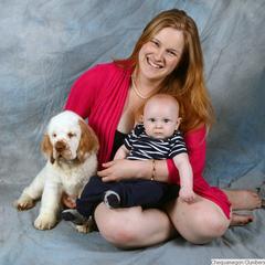 Clumber Spaniel and Irish Red and White Setter Puppies from NyaStar & Chequamegon