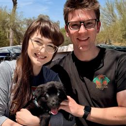 Soot Sprite - Black & white female Australian Shepherd puppy in Tucson, Arizona from TTTNT Aussies
