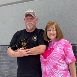 Muffin- SILKY WIRE - Black and tan female Dachshund puppy in Duncan, Arizona from Bootheel Doxies & Poms