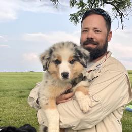 WALNUT - Blue merle Australian Shepherd puppy in Sedalia, Missouri from Strollins Farm