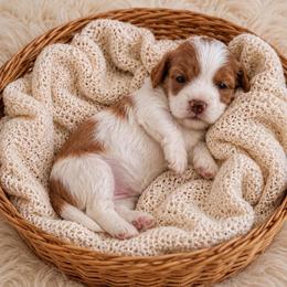 Bryce - Blenheim male Cavapoo puppy in Salt Lake City, Utah from SunnySide Mini Doodles