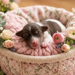 Eloise - Piebald female Dachshund puppy in West Palm Beach, Florida from ThePuppyVille