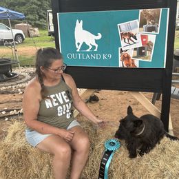 Wynda - Scottish Terrier