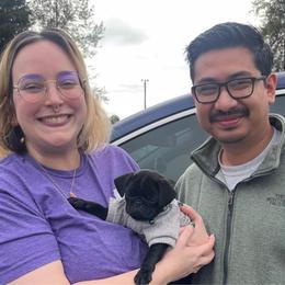 'Toad' Black boy 1 - Black male Pug puppy in Onalaska, Washington from Cupid’s Pugs
