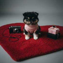Thomas - Black and white male Pomsky puppy in Bucyrus, Missouri from Hill Top Pomskies