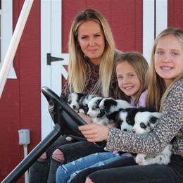 Australian Shepherd and Miniature Australian Shepherd Puppies from Canyon Creek Aussies