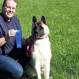 Akita from Prospect Ridge Akitas