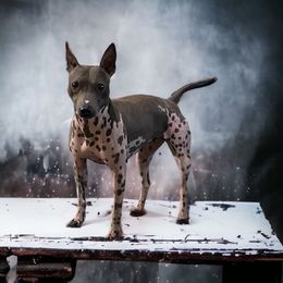 Merida - American Hairless Terrier
