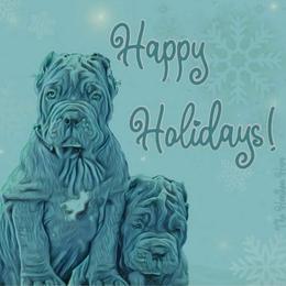 Neapolitan Mastiff Puppies from Unique Uprisings