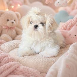 Boy 1 - White male Maltese puppy in Charlotte, North Carolina from Toy Poodle and Maltese Perfection