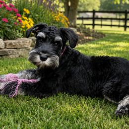 JESSE - Miniature Schnauzer