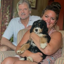 Monica DNA test attached below - Tri-color female Bernedoodle puppy in Wilkesboro, North Carolina from Bernedoodle Love Puppies