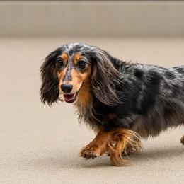 Mistletoe - Dachshund