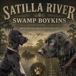 Boykin Spaniels from Satilla River Swamp Boykins
