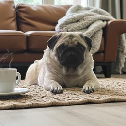 Pug puppies from The Pugarazzi