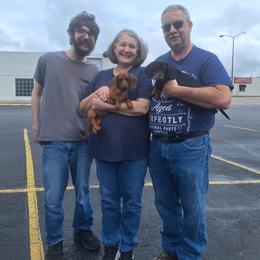 Magnolia AKC - Red female Dachshund puppy in Coweta, Oklahoma from Sunnyside Dachshunds