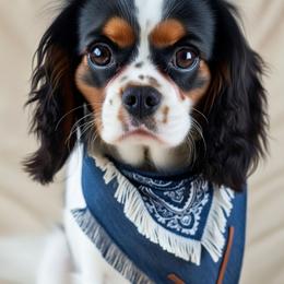 Eboni - Black female Cavapoo puppy in Arkansas from Brew House