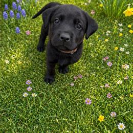 Charlie - Black male Labrador Retriever puppy in Archer Lodge, North Carolina from Archer Lodge Labradors