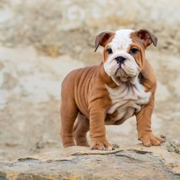 Bulldog Puppies from Badger Canyon bulldogs