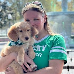 Werthers - Red  male Goldendoodle puppy in Tybee Island, Georgia from Castaway Doodles