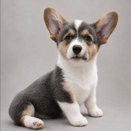 Ron - Blue male Pembroke Welsh Corgi puppy in Charleroi, Pennsylvania from Twilight Hollow Corgis