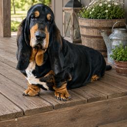 Birdie - Basset Hound