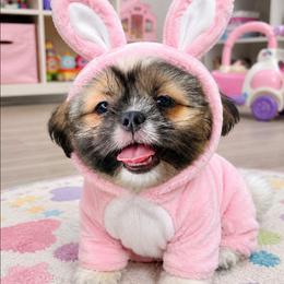 Tilly - Brindle female Shih Tzu puppy in Stroudsburg, Pennsylvania from Puppyville Pa Shih Tzu & frenchies