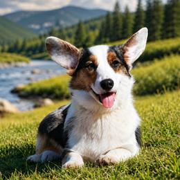 Dixie - Pembroke Welsh Corgi