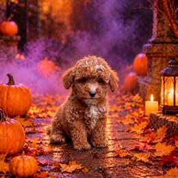 Dash - Red  male Goldendoodle puppy in Roseburg, Oregon from Dbos Furry Friends