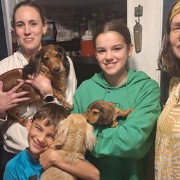 Daisy - Red female Dachshund puppy in Griffin, Georgia from Green Acres Dachshunds