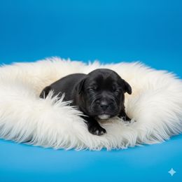 Boy 2 - Black male Cane Corso puppy in Haslet, Texas from Trained To Go Corso Kennels (T.T.G. Corso Kennels)