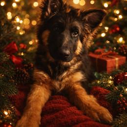 German Shepherd Puppies from Brooks High Quality Breeders