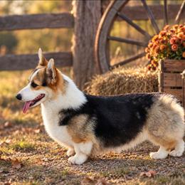 Pixie - Pembroke Welsh Corgi