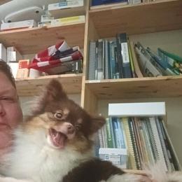 Kisses - Pomeranian