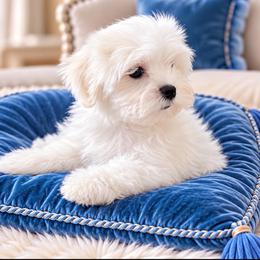 Maltese puppies from Sandi’s Pups
