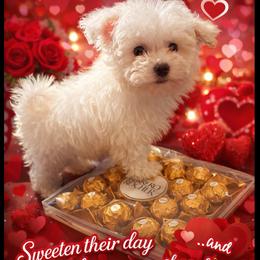 Teddy - White male Maltipoo puppy in Wendell, North Carolina from Teddys Teddy Bears