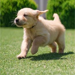 Noah - Golden male Golden Retriever puppy in Oregon from A Goldens First Love