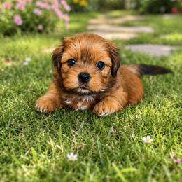 Coral - female Companion Cross puppy in Kettering, Ohio from The Ruff Life Tribe