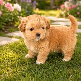 Honey - female Lhasa Apso puppy in Kettering, Ohio from The Ruff Life Tribe