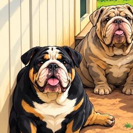Bulldogs and French Bulldogs from Gonzalez bulldogs