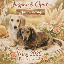 Dachshund puppies from The Dachshund Den