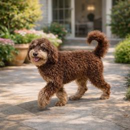 Cocoa - Bernedoodle