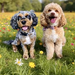 Cockapoo puppies from Columbia River Cockapoos