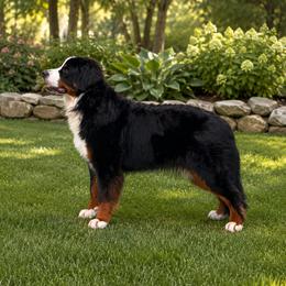 Henry - Bernese Mountain Dog